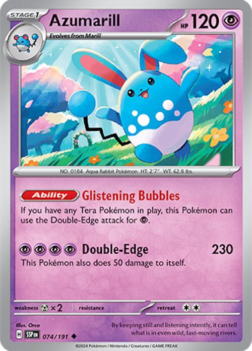 Azumarill (074/191) [Scarlet & Violet: Surging Sparks] | GnG Games