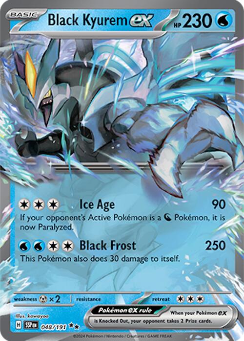 Black Kyurem ex (048/191) [Scarlet & Violet: Surging Sparks] | GnG Games