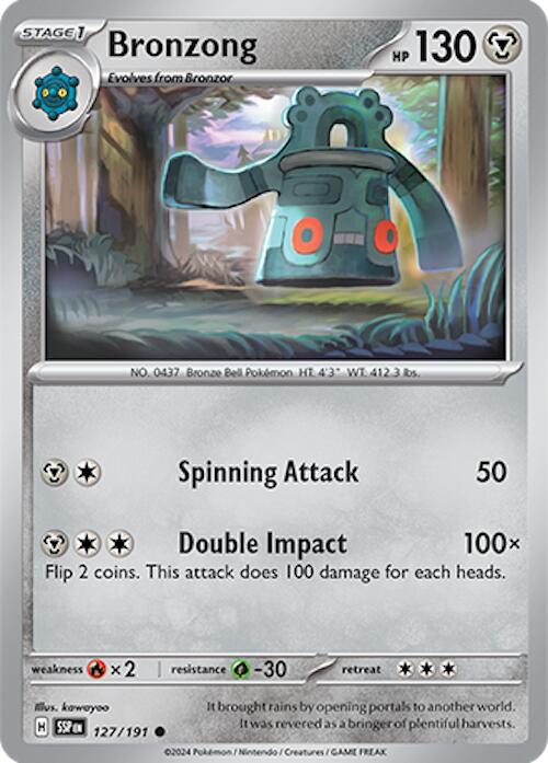 Bronzong (127/191) [Scarlet & Violet: Surging Sparks] | GnG Games