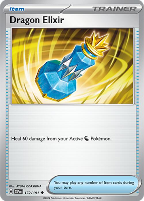 Dragon Elixir (172/191) [Scarlet & Violet: Surging Sparks] | GnG Games