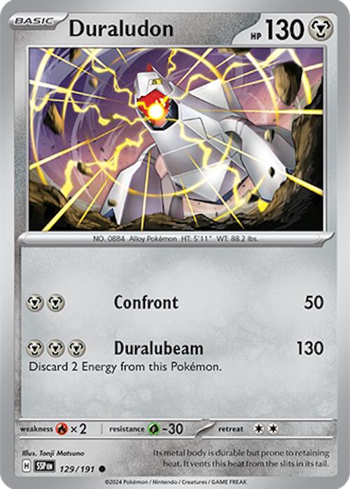 Duraludon (129/191) [Scarlet & Violet: Surging Sparks] | GnG Games