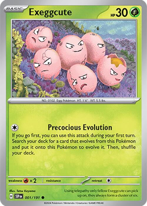 Exeggcute (001/191) [Scarlet & Violet: Surging Sparks] | GnG Games