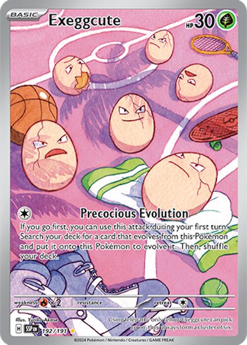 Exeggcute (192/191) [Scarlet & Violet: Surging Sparks] | GnG Games