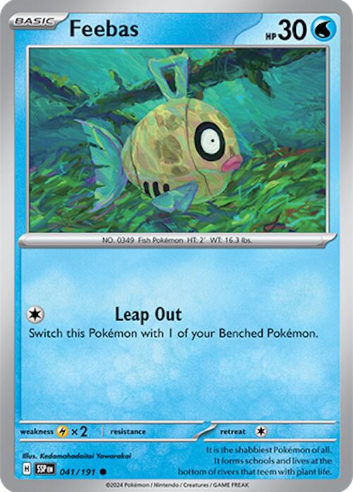 Feebas (041/191) [Scarlet & Violet: Surging Sparks] | GnG Games