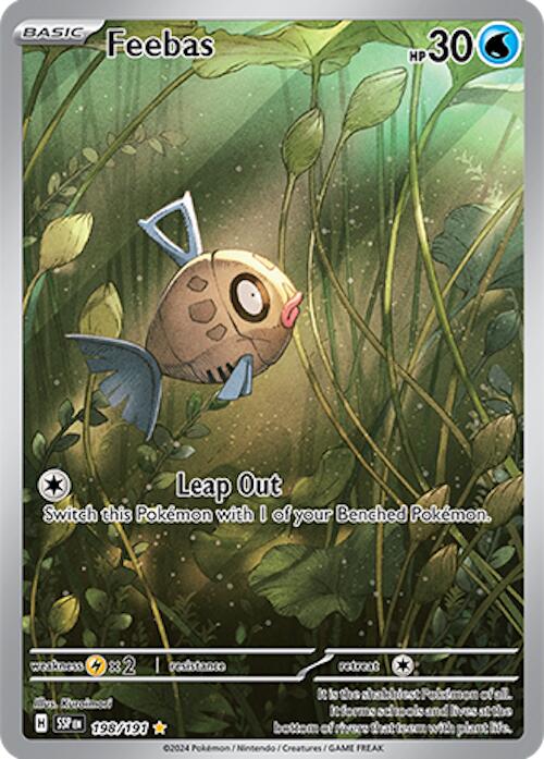 Feebas (198/191) [Scarlet & Violet: Surging Sparks] | GnG Games