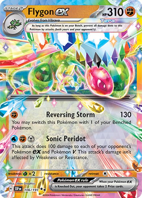 Flygon ex (106/191) [Scarlet & Violet: Surging Sparks] | GnG Games