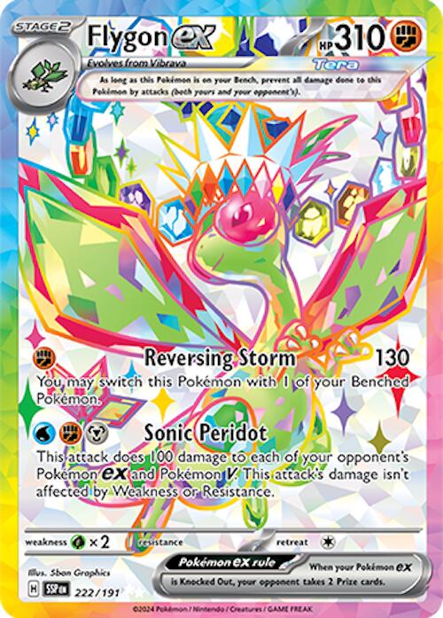 Flygon ex (222/191) [Scarlet & Violet: Surging Sparks] | GnG Games