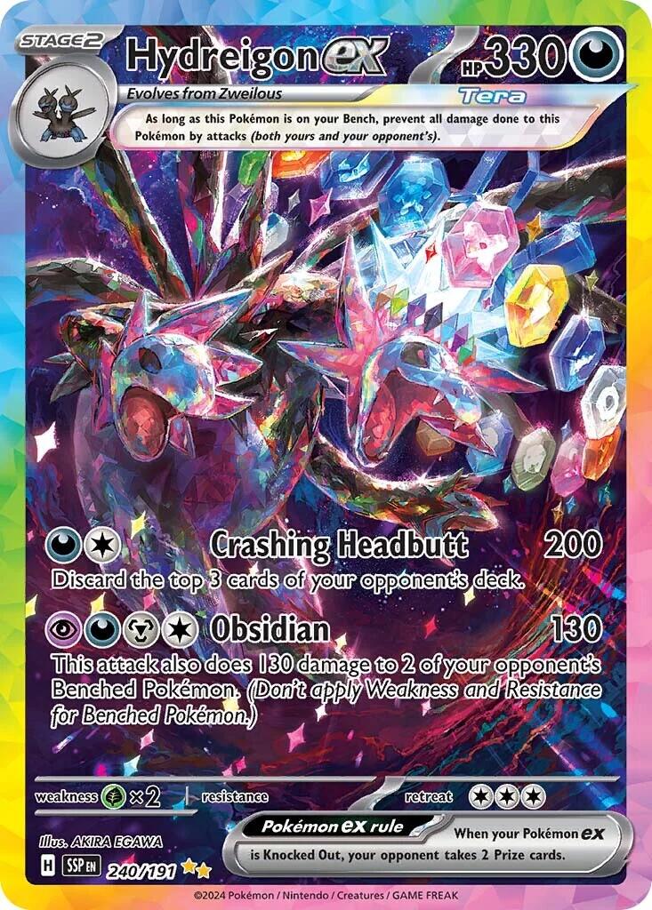 Hydreigon ex (240/191) [Scarlet & Violet: Surging Sparks] | GnG Games