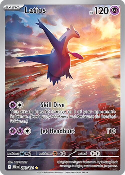 Latios (203/191) [Scarlet & Violet: Surging Sparks] | GnG Games