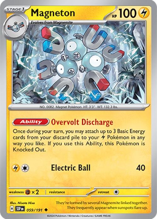 Magneton (059/191) [Scarlet & Violet: Surging Sparks] | GnG Games