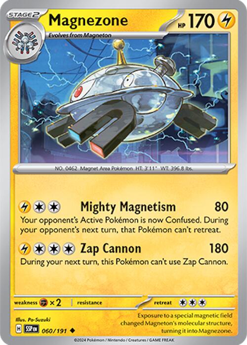 Magnezone (060/191) [Scarlet & Violet: Surging Sparks] | GnG Games