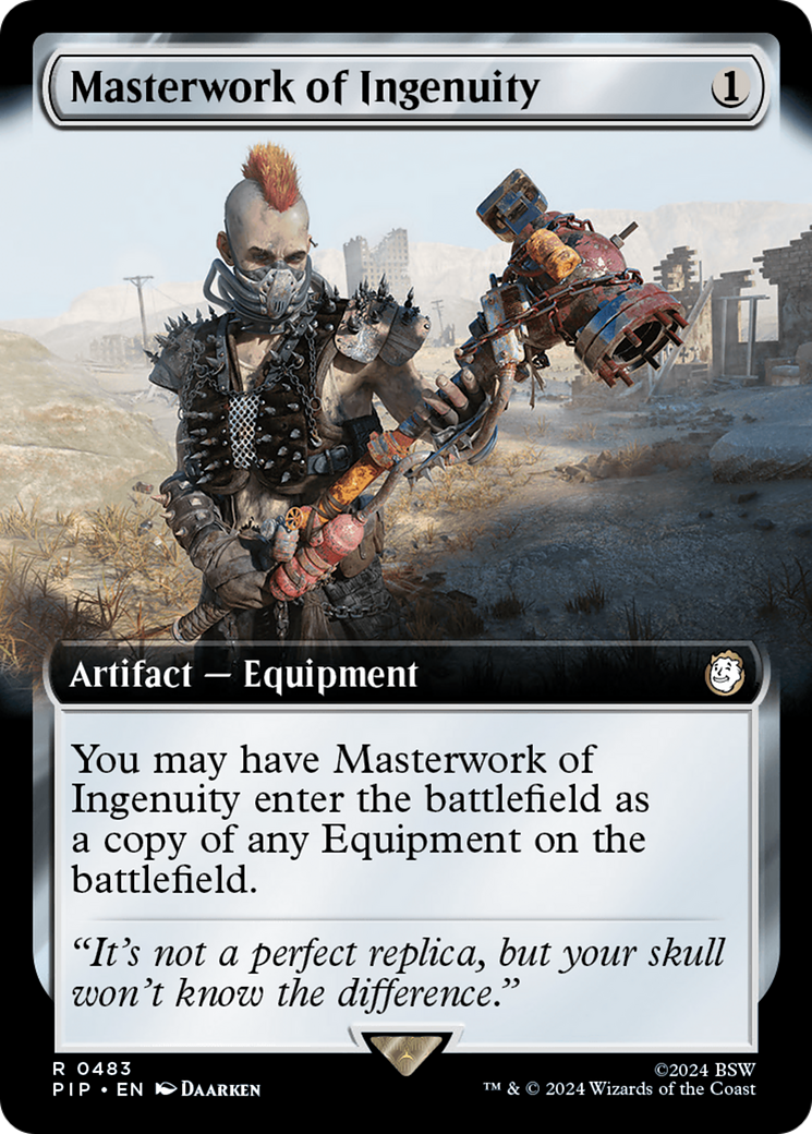 Masterwork of Ingenuity (Extended Art) [Fallout] | GnG Games