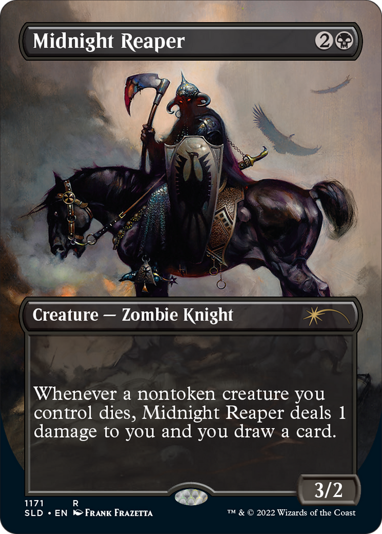 Midnight Reaper (Borderless) [Secret Lair Drop Series] | GnG Games