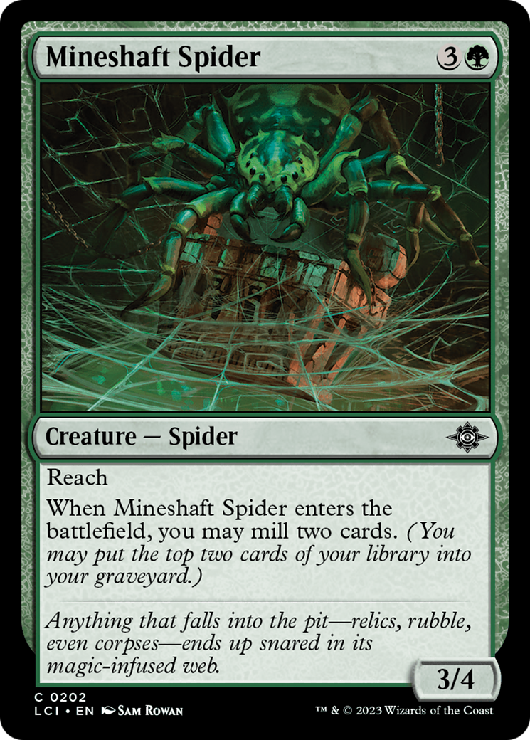 Mineshaft Spider [The Lost Caverns of Ixalan] | GnG Games