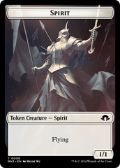 Eldrazi Spawn // Spirit (0008) Double-Sided Token [Modern Horizons 3 Tokens] | GnG Games