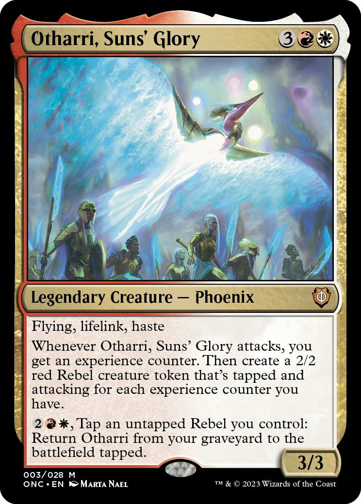 Otharri, Suns' Glory [Phyrexia: All Will Be One Commander] | GnG Games