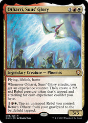 Otharri, Suns' Glory [Phyrexia: All Will Be One Commander] | GnG Games