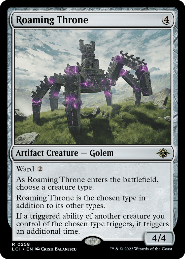 Roaming Throne [The Lost Caverns of Ixalan] | GnG Games