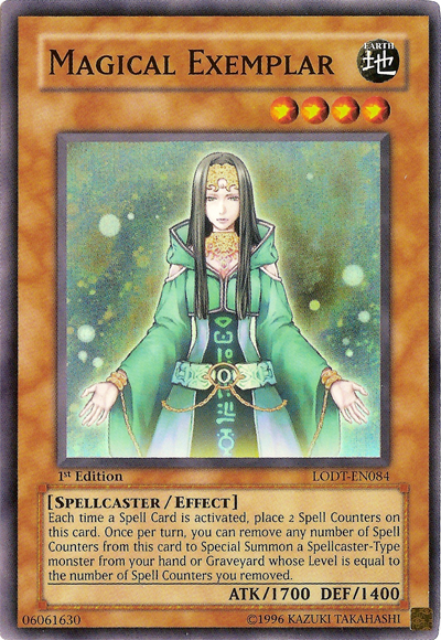 Magical Exemplar [LODT-EN084] Super Rare | GnG Games