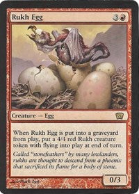 Rukh Egg (Oversized) (Box Topper) [Oversize Cards] | GnG Games