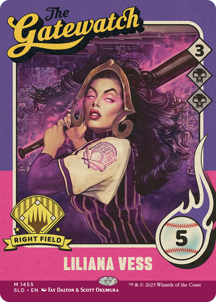 Liliana Vess [Secret Lair Drop Series] | GnG Games