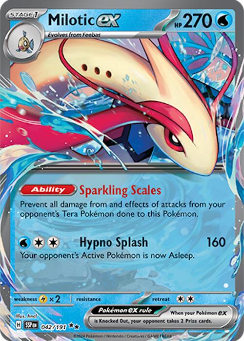 Milotic ex (042/191) [Scarlet & Violet: Surging Sparks] | GnG Games