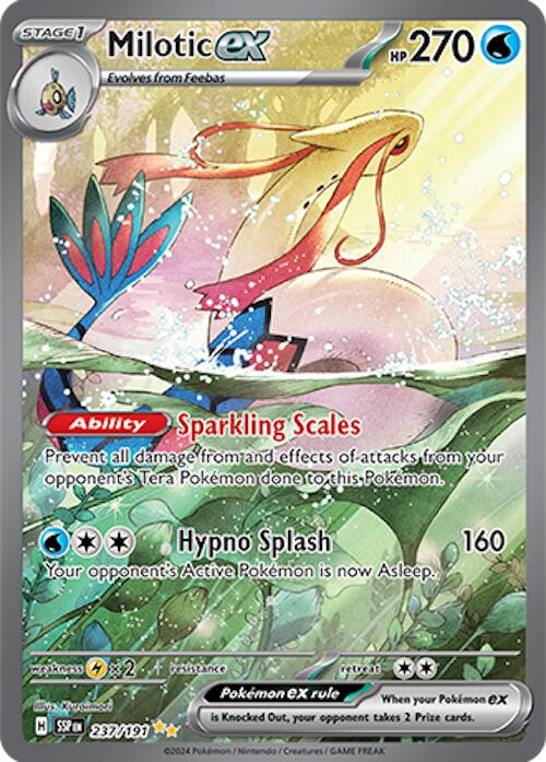 Milotic ex (237/191) [Scarlet & Violet: Surging Sparks] | GnG Games