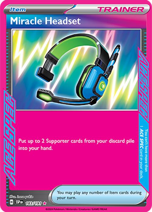 Miracle Headset (183/191) [Scarlet & Violet: Surging Sparks] | GnG Games