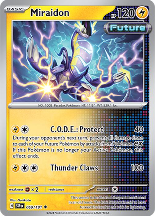 Miraidon (069/191) [Scarlet & Violet: Surging Sparks] | GnG Games