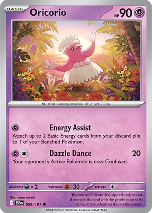 Oricorio (089/191) [Scarlet & Violet: Surging Sparks] | GnG Games