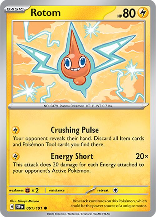 Rotom (061/191) [Scarlet & Violet: Surging Sparks] | GnG Games