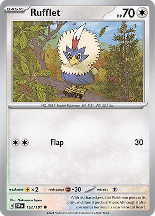 Rufflet (152/191) [Scarlet & Violet: Surging Sparks] | GnG Games