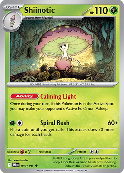 Shiinotic (009/191) [Scarlet & Violet: Surging Sparks] | GnG Games