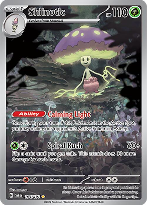 Shiinotic (194/191) [Scarlet & Violet: Surging Sparks] | GnG Games