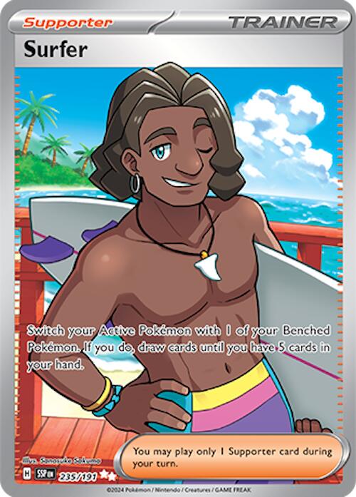 Surfer (235/191) [Scarlet & Violet: Surging Sparks] | GnG Games