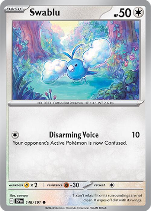 Swablu (148/191) [Scarlet & Violet: Surging Sparks] | GnG Games