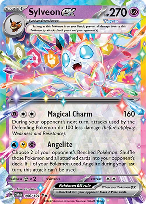 Sylveon ex (086/191) [Scarlet & Violet: Surging Sparks] | GnG Games