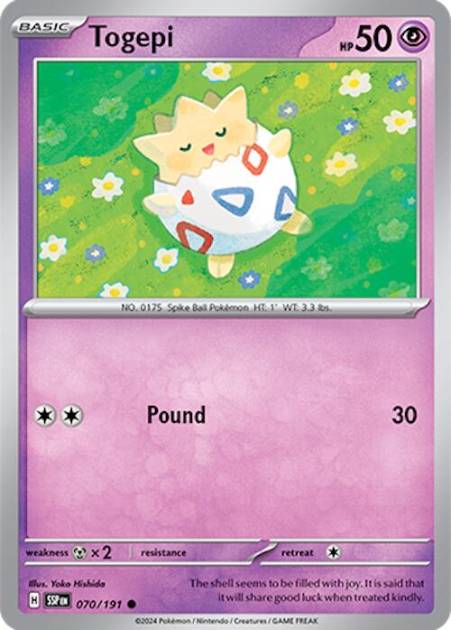 Togepi (070/191) [Scarlet & Violet: Surging Sparks] | GnG Games