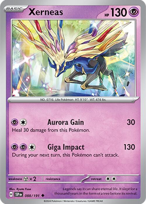 Xerneas (088/191) [Scarlet & Violet: Surging Sparks] | GnG Games