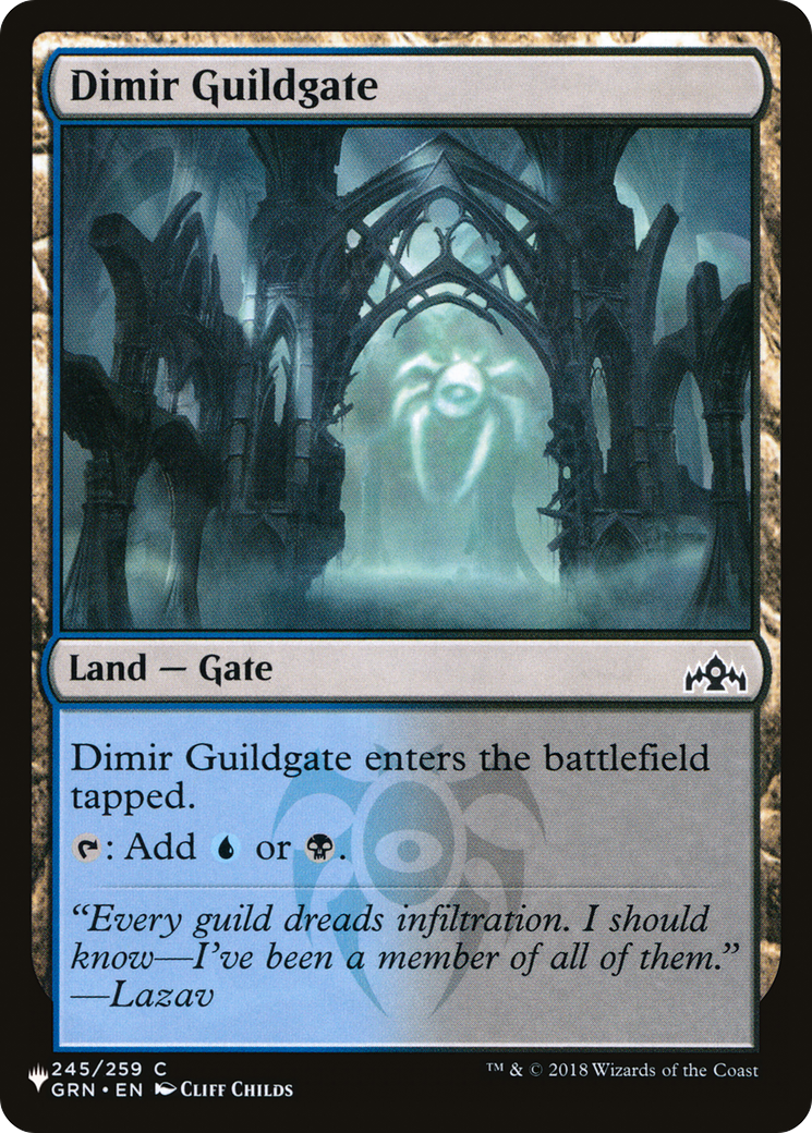 Dimir Guildgate [The List] | GnG Games