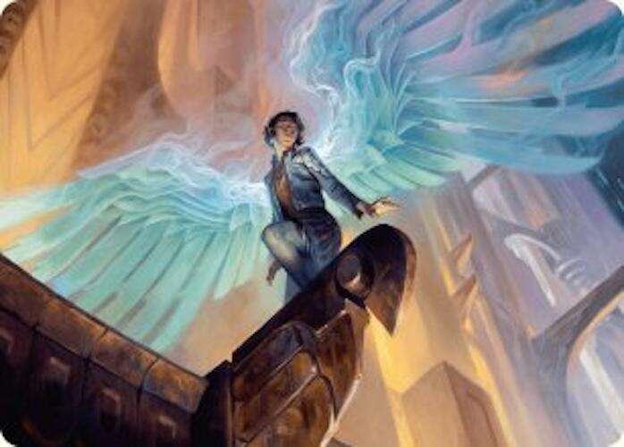 Giada, Font of Hope Art Card (20/54) [Foundations Art Series] | GnG Games