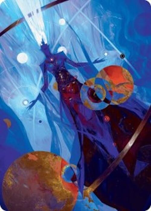 Omniscience Art Card (32/54) [Foundations Art Series] | GnG Games