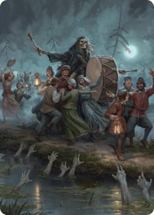 Blasphemous Edict Art Card (35/54) [Foundations Art Series] | GnG Games