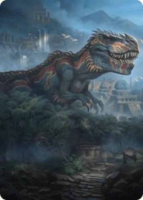 Ghalta, Primal Hunger Art Card (41/54) [Foundations Art Series] | GnG Games