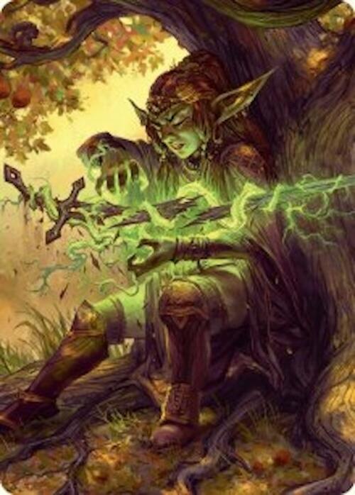 Reclamation Sage Art Card (45/54) [Foundations Art Series] | GnG Games