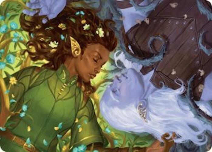 Wardens of the Cycle Art Card (17/54) [Foundations Art Series] | GnG Games