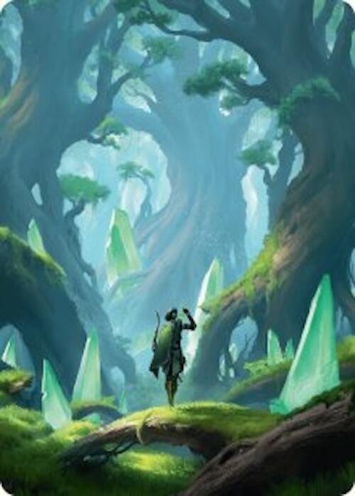 Forest Art Card (25/54) [Foundations Art Series] | GnG Games