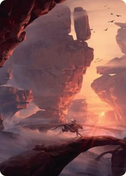 Mountain Art Card (24/54) [Foundations Art Series] | GnG Games