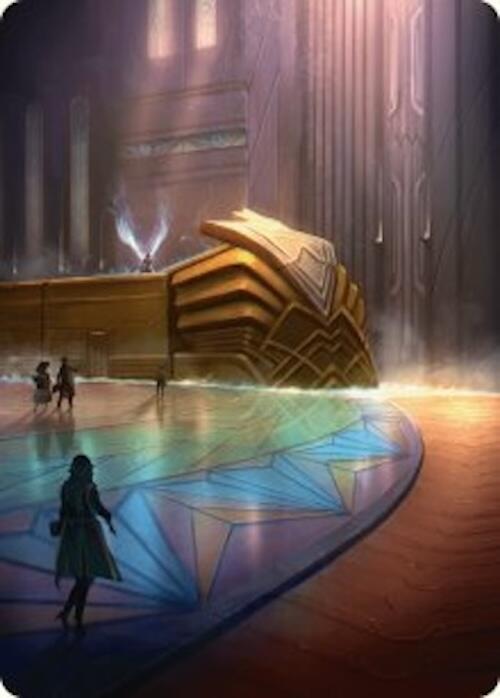 Plains Art Card (21/54) [Foundations Art Series] | GnG Games