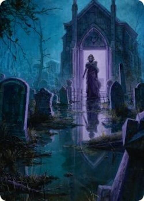 Swamp Art Card (23/54) [Foundations Art Series] | GnG Games